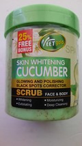 Veet gold skin whitening Cucumber glowing and polishing black Spots Corrector fa - £24.31 GBP