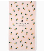 Kate Spade Collectible 34&quot;x 64&quot; Beach Towel Peach Pineapples Limited Edi... - £29.60 GBP