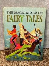 Vtg The Magic Realm of Fairy Tales by Leslie Gray Hardcover - £23.49 GBP