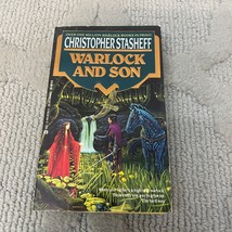 Warlock and Son Fantasy Paperback Book by Christopher Stasheff from Ace 1991 - £9.58 GBP