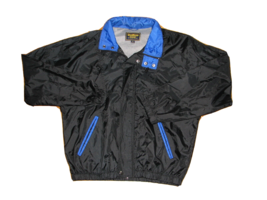 Genuine Oshkosh B&#39;Gosh Windbreaker Coat Jacket Zippered Youth Girls Boys Medium - £7.10 GBP