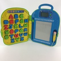 Leap Frog Go With Me ABC Backpack Portable Learning System Alphabet Writ... - £34.23 GBP