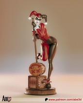 Harley Quinn - Pin Up Statue &amp; Miniature NSFW - Abe3D | DND | RPG | Fant... - $42.00
