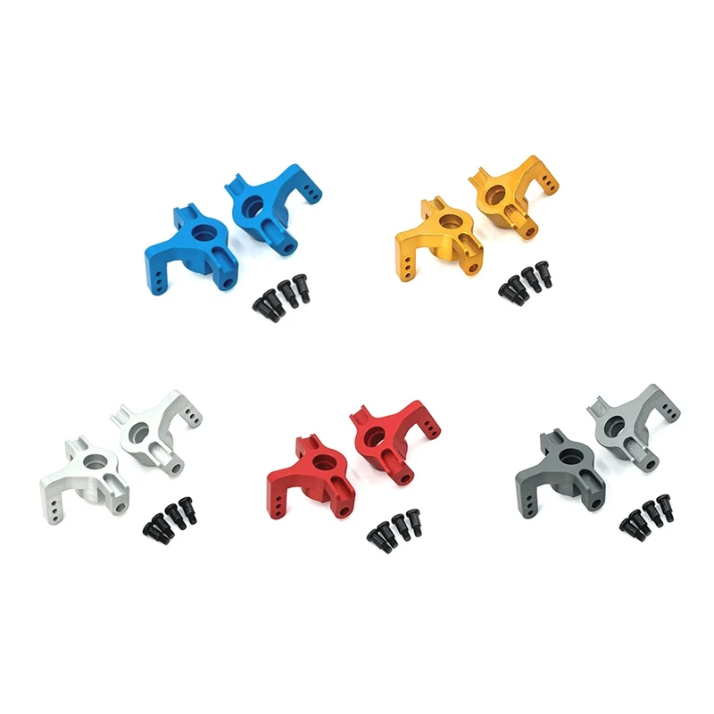 Metal Front Steering Block Steering Cup For Wltoys 104009 104016 104018 12401 - £9.89 GBP+