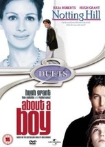 About A Boy/Notting Hill DVD (2004) Hugh Grant, Michell (DIR) Cert 15 2 Discs Pr - £14.88 GBP
