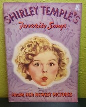 Vintage 1935 Shirley Temple&#39;s Favorite Songs Sheet Music Book Movietone ... - $55.65