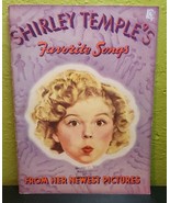 Vintage 1935 Shirley Temple&#39;s Favorite Songs Sheet Music Book Movietone ... - $76.11 CAD
