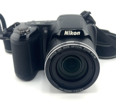 Nikon Coolpix L340 20MP Digital Camera 28x Zoom WiFi 1080 Video TESTED - $92.25