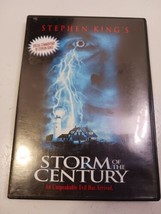 Stephen King&#39;s Storm Of The Century DVD - £7.86 GBP