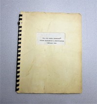 KLA 2020 Wafer Inspector System Description &amp; Specification Feb 1986 Edi... - $19.19