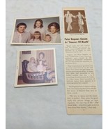 Set Of (2) 1973 Virginia And Peter Ragone 1973 Photos - $372.93 MXN