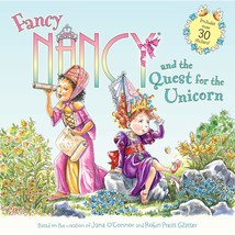 Fancy Nancy and the Quest for the Unicorn: Includes Over 30 Stickers! [Paperback - £4.48 GBP