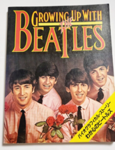 The Beatles Creciendo Con Los Beatles 1981 Japón Antiguo Raro - £72.80 GBP