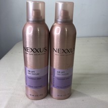 Lot (2) Nexxus Between Washes Finishing Spray Hair Dry Texture Air Lift ... - £29.71 GBP