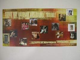 Stevie Ray Vaughan 2-Sided and Double Trouble Poster-
show original titl... - $44.81