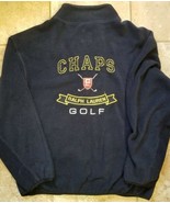Ralph Lauren Chaps Golf Navy Fleece Pullover Size XL Extra Large - £15.91 GBP
