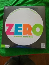 ZERO Family Board Game by University Games Aim Low Score High NIB - £30.45 GBP