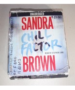 Chill Factor : A Novel by Sandra Brown (2005, Compact Disc, Unabridged E... - £9.32 GBP