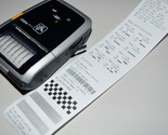 Zebra ZQ110 203 dpi Thermal Mobile Receipt USB Printer ZQ1-0UB10010-00 W... - $60.45