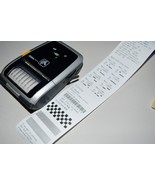 Zebra ZQ110 203 dpi Thermal Mobile Receipt USB Printer ZQ1-0UB10010-00 W... - £47.48 GBP