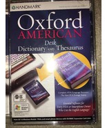 Handmark Oxford American Dictionary and Thesaurus SD/MMC Card New - £29.71 GBP
