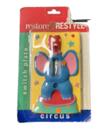 Restore &amp; Restyle Elephant Circus Switch Plate 097020014 - $14.73