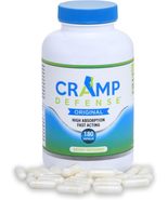 Cramp Defense Original High Absorption Fast Acting 180 Capsules - $29.00