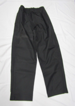 Blauer Waterproof Rain Pants -XS Regular - Black for Police / Motorcycle... - $19.75