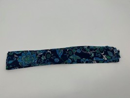 Blue Flower Boho Sash Belt, Size 74 X 8 Inches - £10.21 GBP