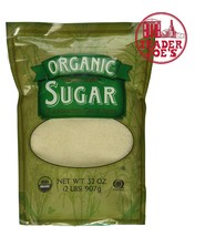  Trader Joe&#39;s Organic Cane Sugar Certified USDA Organic  2 Lbs - £8.57 GBP