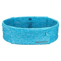 Zipster Running Belt Waist Pack Large Heathered Blue - £20.77 GBP