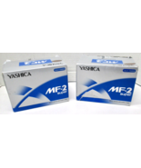 2 -Yashica MF-2 Super Film Cameras Black - Parts/Repair - $130.18 CAD
