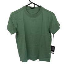 ALLBIRDS 100% Organic Cotton S/S Tee Shirt &#39;Hazy Cargo&#39; Wms Size XS New - $519.32 MXN