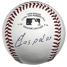 Yoelqui Cespedes Chicago White Sox Autographed Baseball Photo Proof Signed Ball - £60.19 GBP