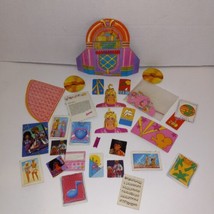 Vintage Barbie Cardboard Cutouts Decorative Pieces Assortment Miscellaneous Toy - £19.78 GBP