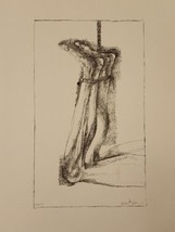 Leonard Baskin Plate III [Legs] from  Ars Anatomica 1972 Edition 133/300 - £1,580.74 GBP