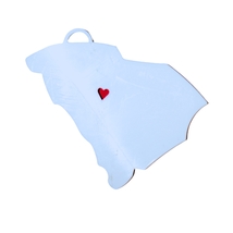 South Carolina State Columbia Heart Ornament Christmas Decor USA PR244-SC - £3.98 GBP