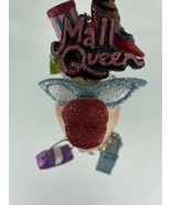 Katherine&#39;s Collection Kissing Fish Mall Queen Sparkly Ornament Shopping... - $46.24 CAD