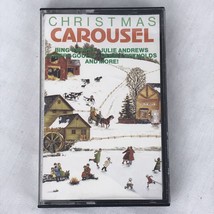 Christmas Carousel CBS Bing Crosby Julie Andrews Andy Williams Cassette Tape - £10.35 GBP