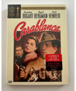 CASABLANCA (DVD, 2003, 2-Disc Special Edition) Humphrey Bogart, Ingrid B... - £6.75 GBP