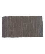 Lederteppich für Kamin, feuerfeste Matte, BRAUN - €173,01 EUR