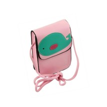 Fish Design Removable Shoulder Sling Bag (Pink) For Women/ Girls/ Kids - £22.18 GBP