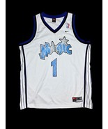 Vintage Nike Orlando Magic Tracy McGrady Swingman Jersey Mens XL +2 Leng... - $28.50