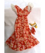 Vintage Barbie Doll Clone Summer Dress High Heel Shoes Glasses Necklace - €13,58 EUR