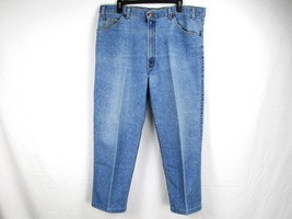Levi&#39;s 540 Relaxed Fit Blue Jeans Men&#39;s 40 W x 25.5 Inseam Blue Denim Pants - £23.19 GBP