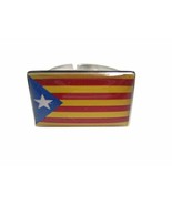 Kiola Designs La Senyera Estelada Catalonia Flag Adjustable Size Fashion... - £23.96 GBP