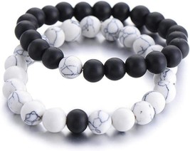 Stone Beads Bracelets for Couple - £17.79 GBP