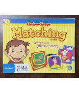 Curious George Matching Game by I Can Do That! Games (2011) - Complete! - $346.15 MXN