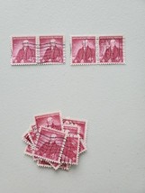 Scott 1121 Noah Webster 1958 4c US Blocks 23 Used Stamps - $17.86 MXN