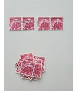 Scott 1121 Noah Webster 1958 4c US Blocks 23 Used Stamps - $1.36 CAD